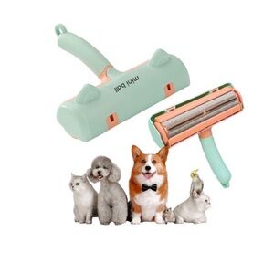 (Set of 2)Pets hair remover lint roller